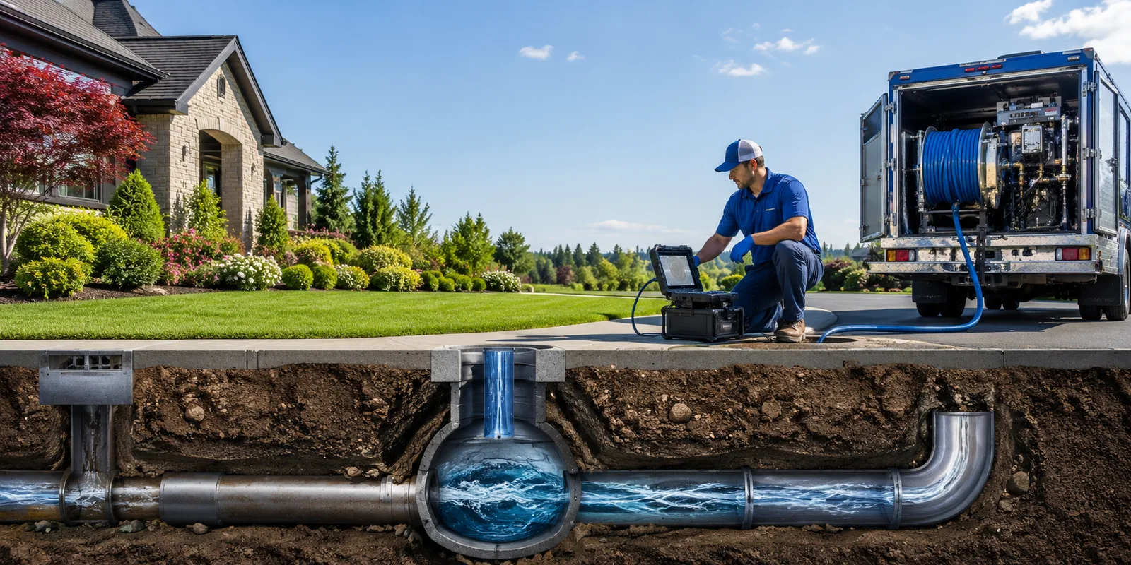 Drainage restoration information for Boiling Springs, NC